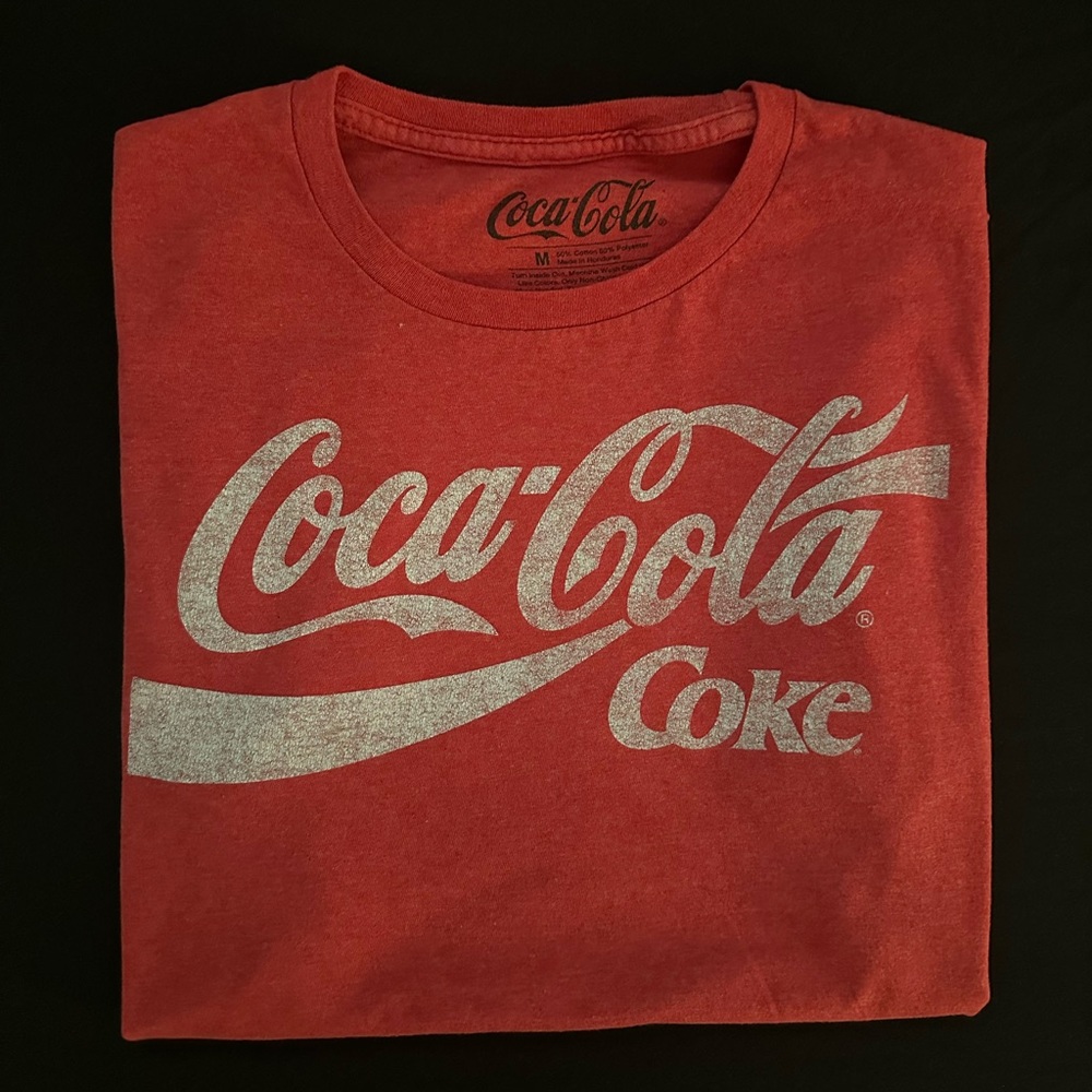 Coca Cola t shirt
